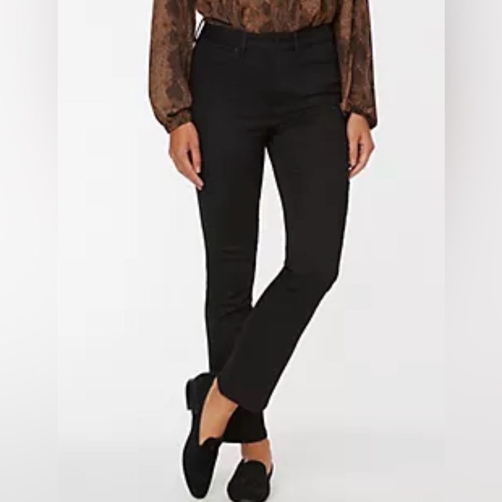 NYDJ Slim Bootcut black rinse size‎ 16 NWT